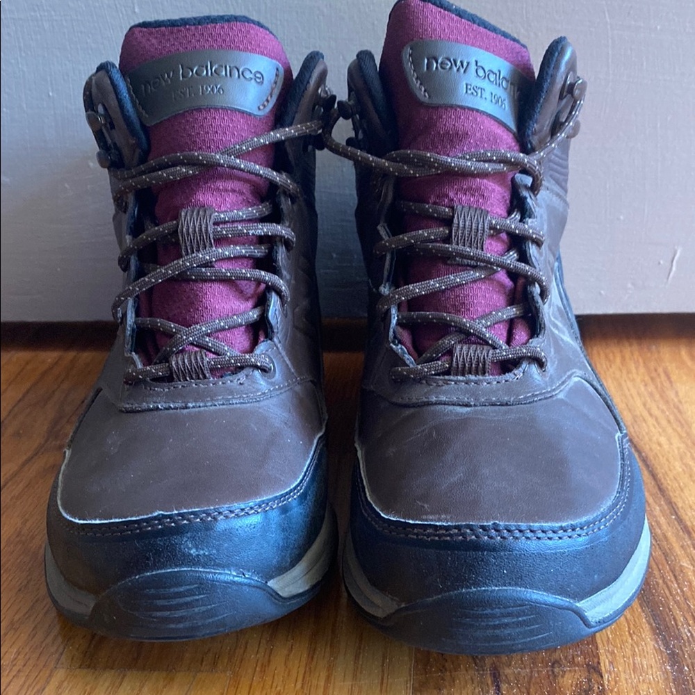New Balance Brown Hiking Boots